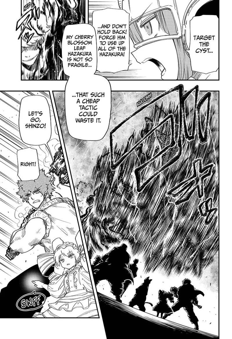 Mission: Yozakura Family Chapter 83 page 6
