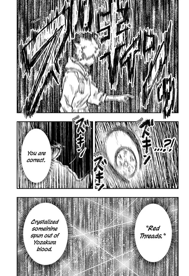 Mission: Yozakura Family Chapter 83 page 24