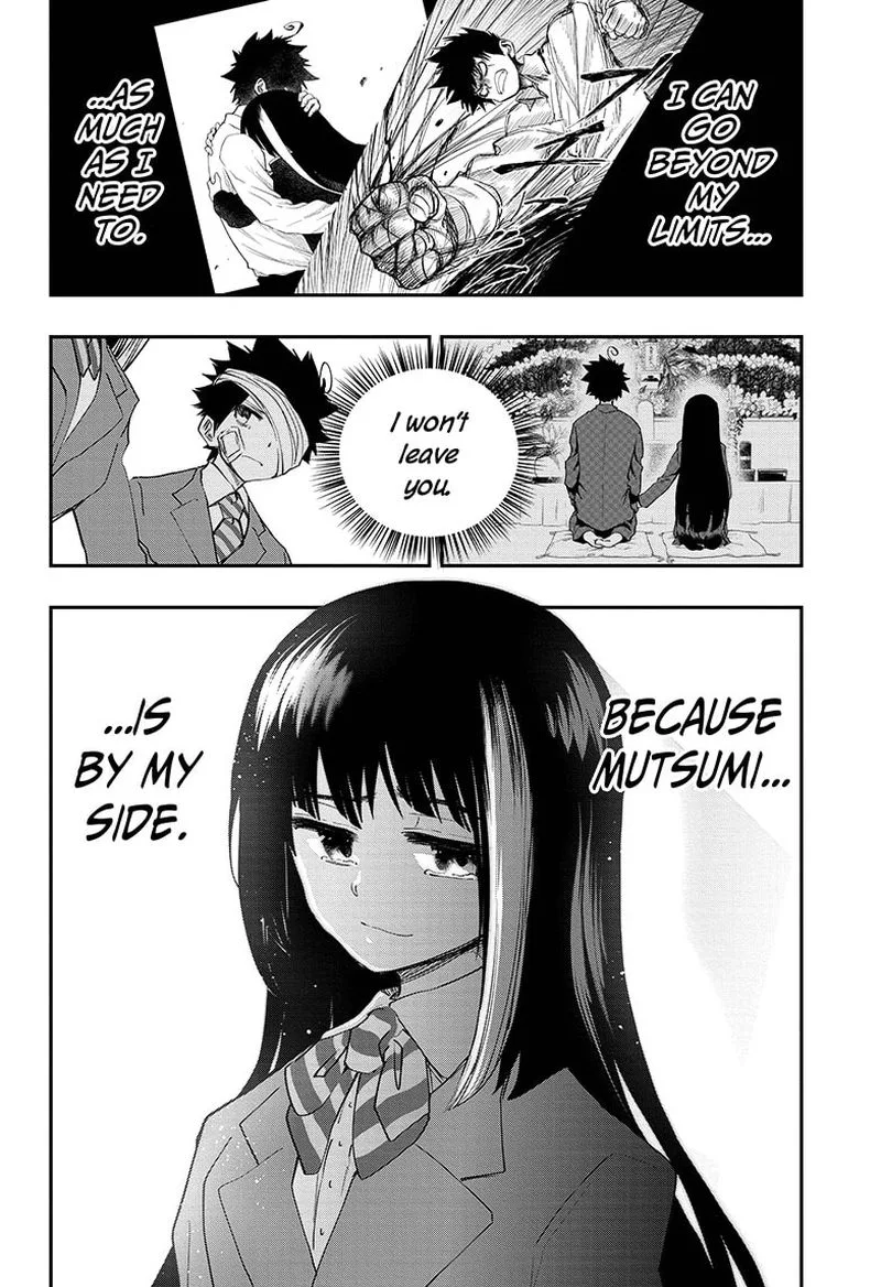 Mission: Yozakura Family Chapter 83 page 27