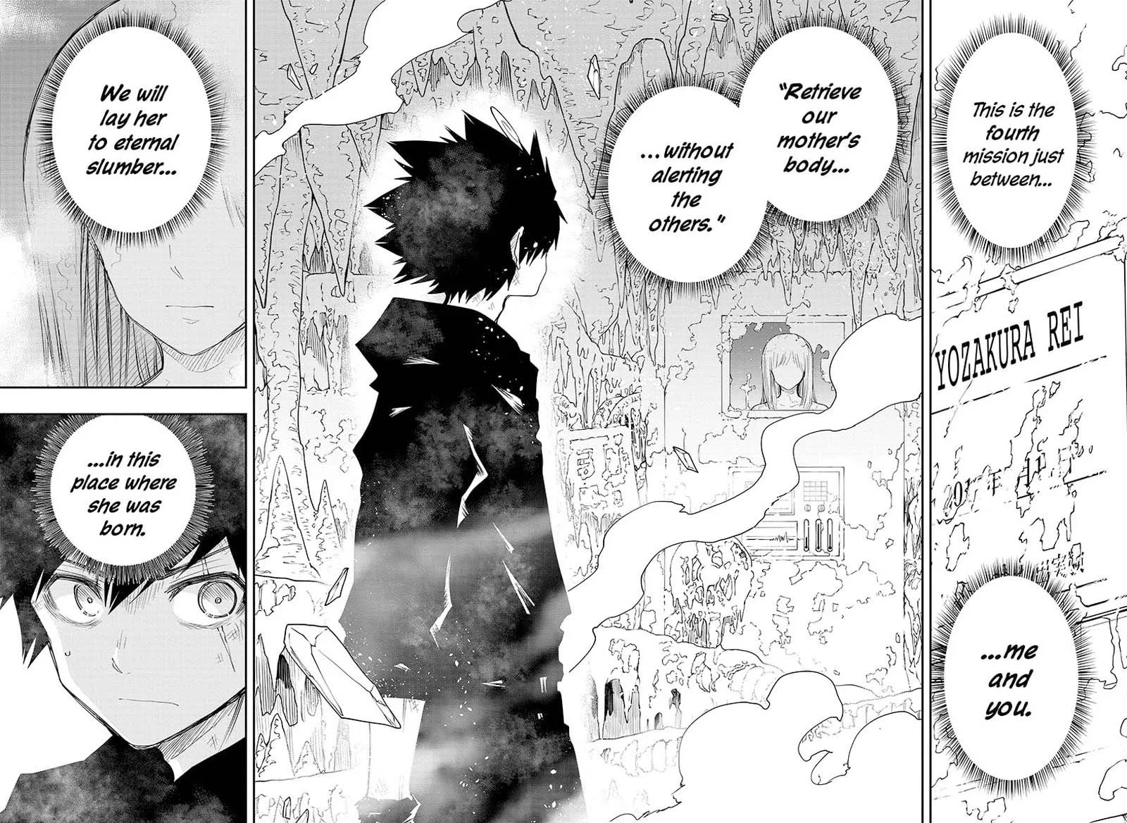 Mission: Yozakura Family Chapter 83 page 22