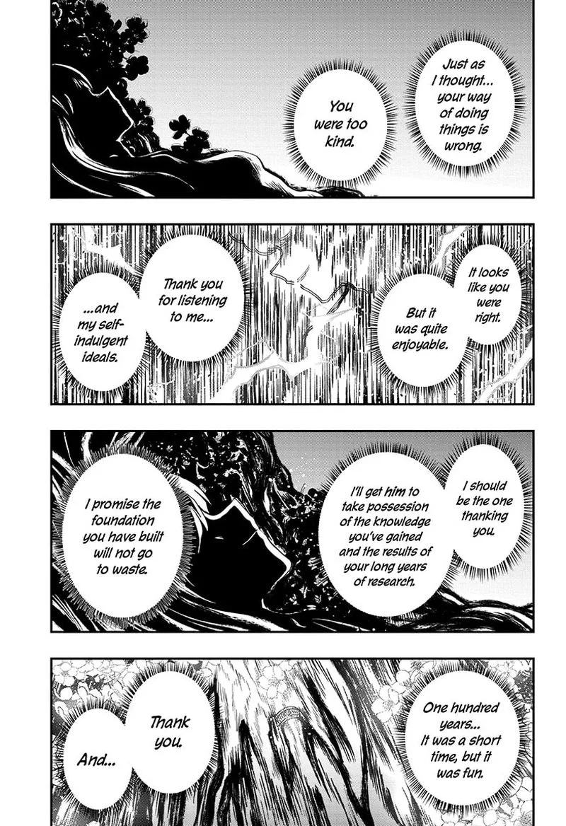 Mission: Yozakura Family Chapter 84 page 11
