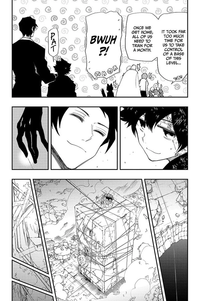 Mission: Yozakura Family Chapter 84 page 15