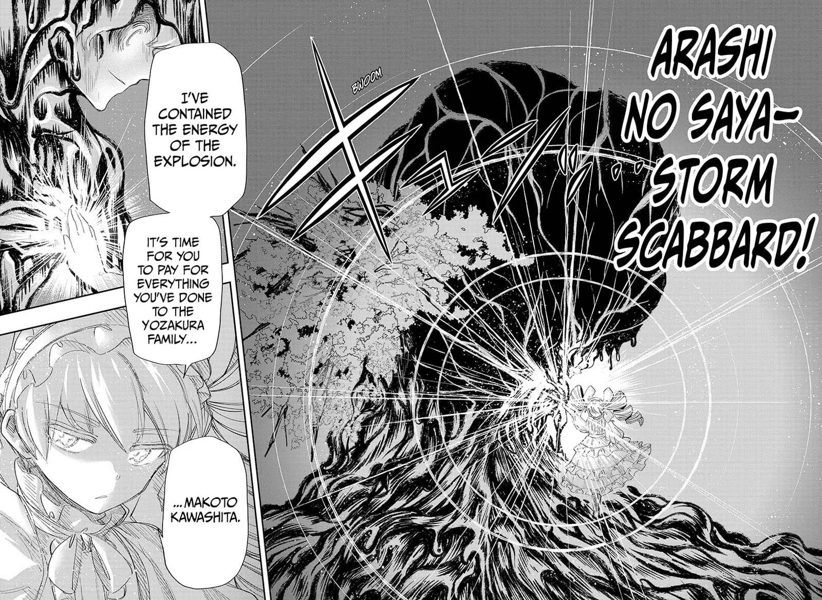 Mission: Yozakura Family Chapter 84 page 4