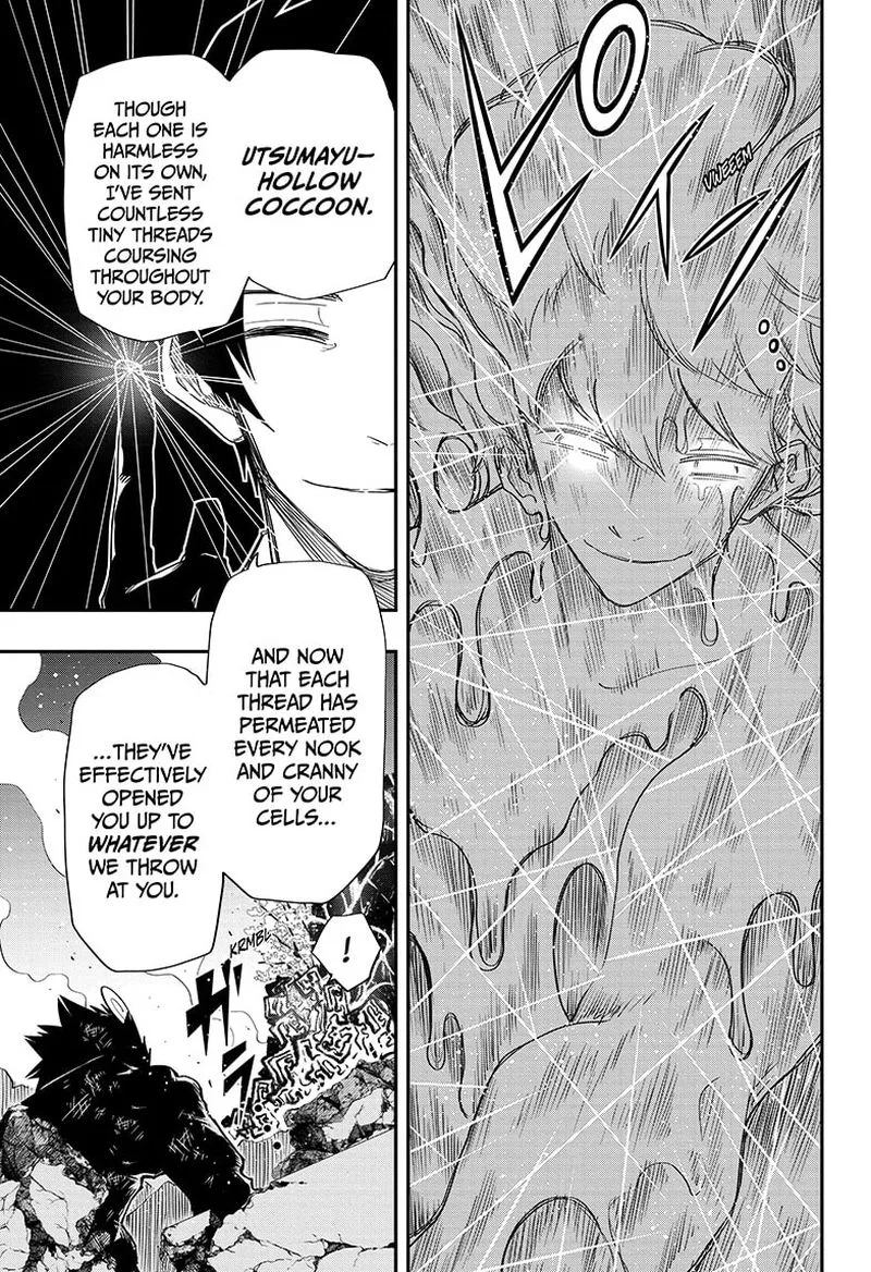 Mission: Yozakura Family Chapter 84 page 8