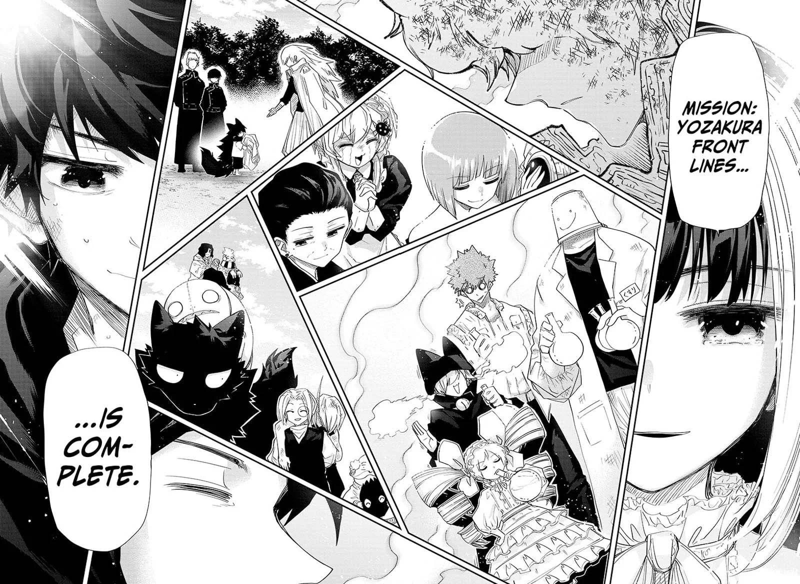 Mission: Yozakura Family Chapter 84 page 14