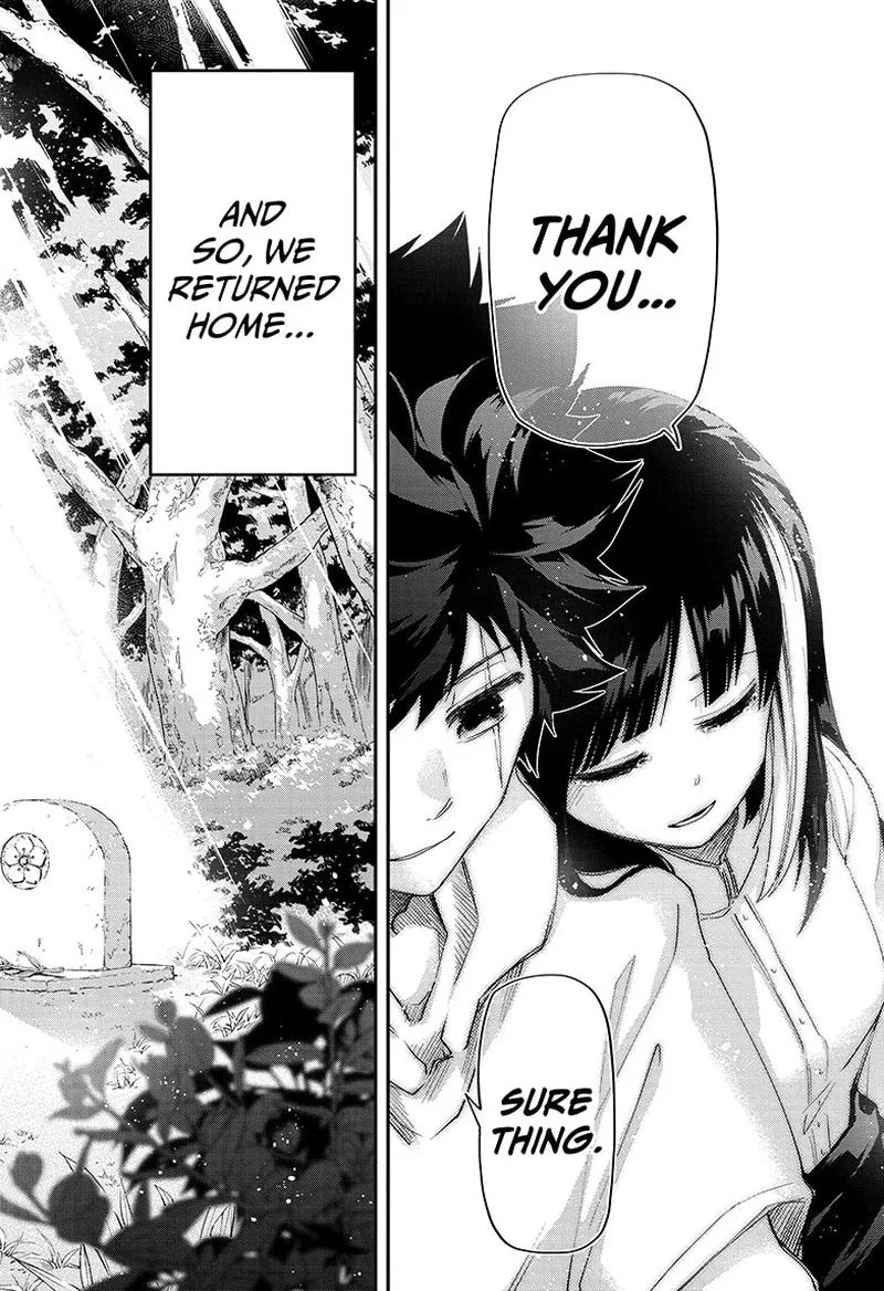 Mission: Yozakura Family Chapter 85 page 18