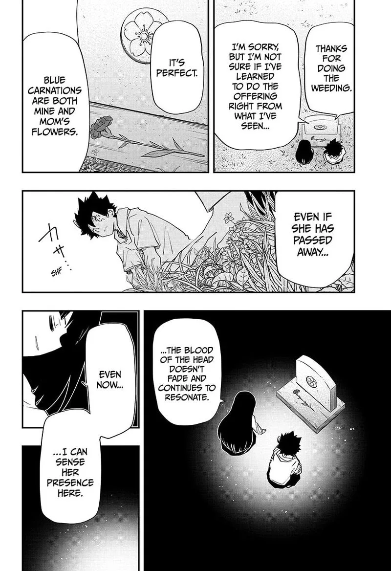 Mission: Yozakura Family Chapter 85 page 16