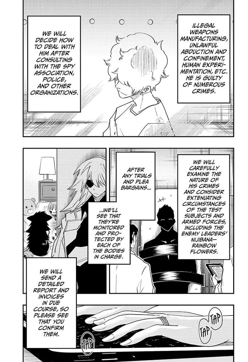 Mission: Yozakura Family Chapter 85 page 11