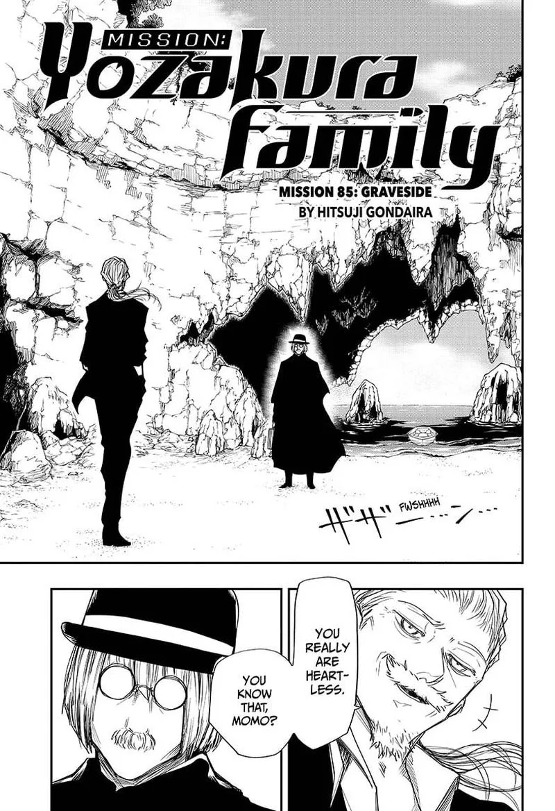 Mission: Yozakura Family Chapter 85 page 1