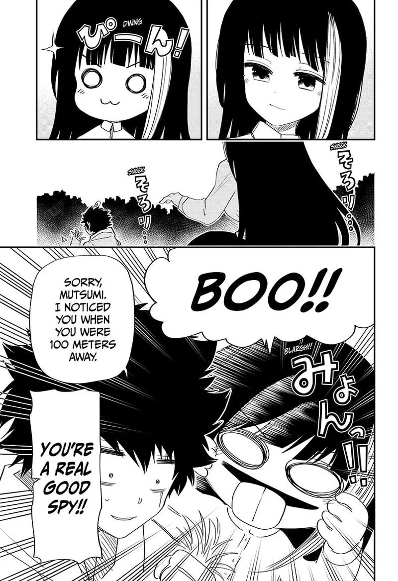 Mission: Yozakura Family Chapter 85 page 15