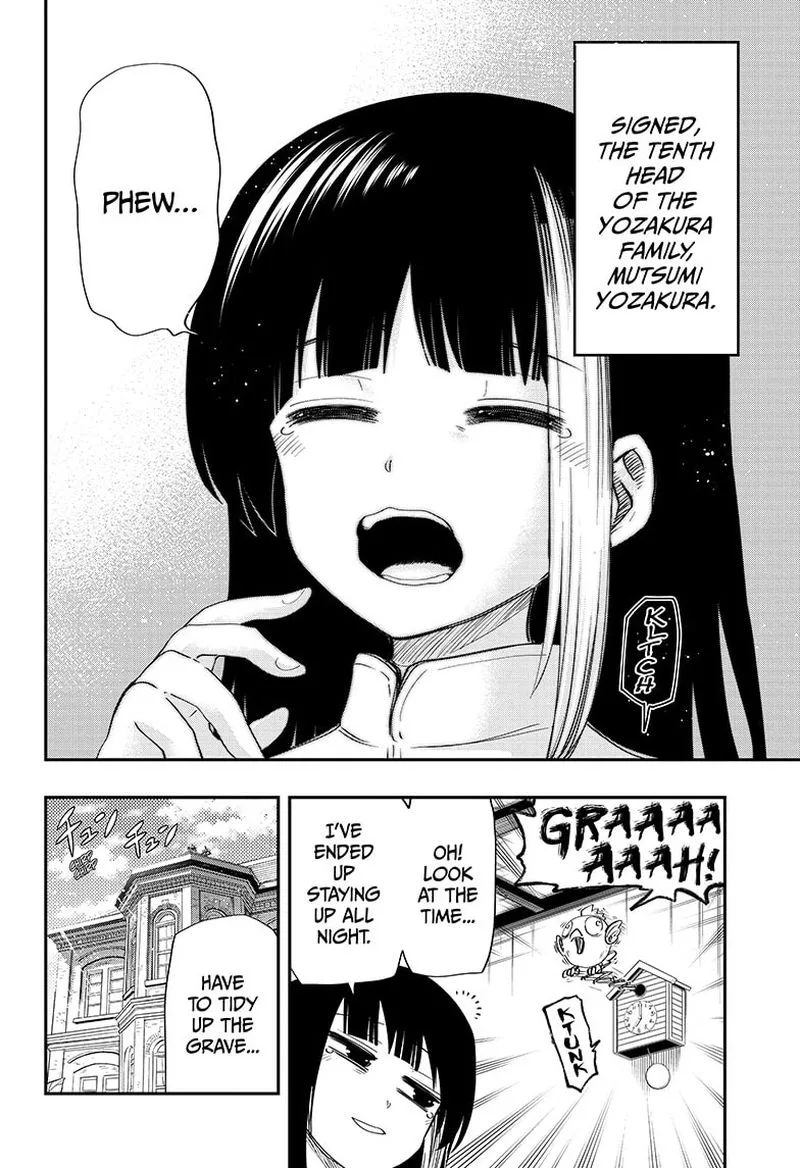 Mission: Yozakura Family Chapter 85 page 12