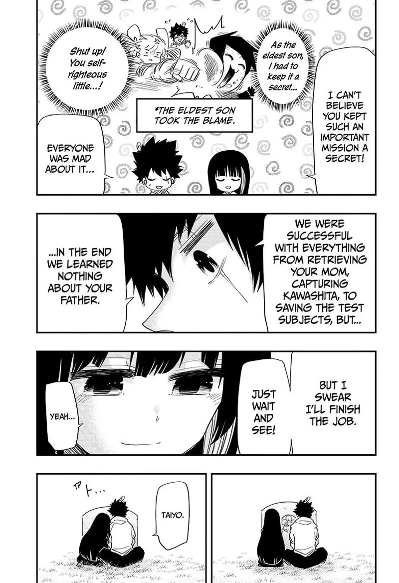 Mission: Yozakura Family Chapter 85 page 17