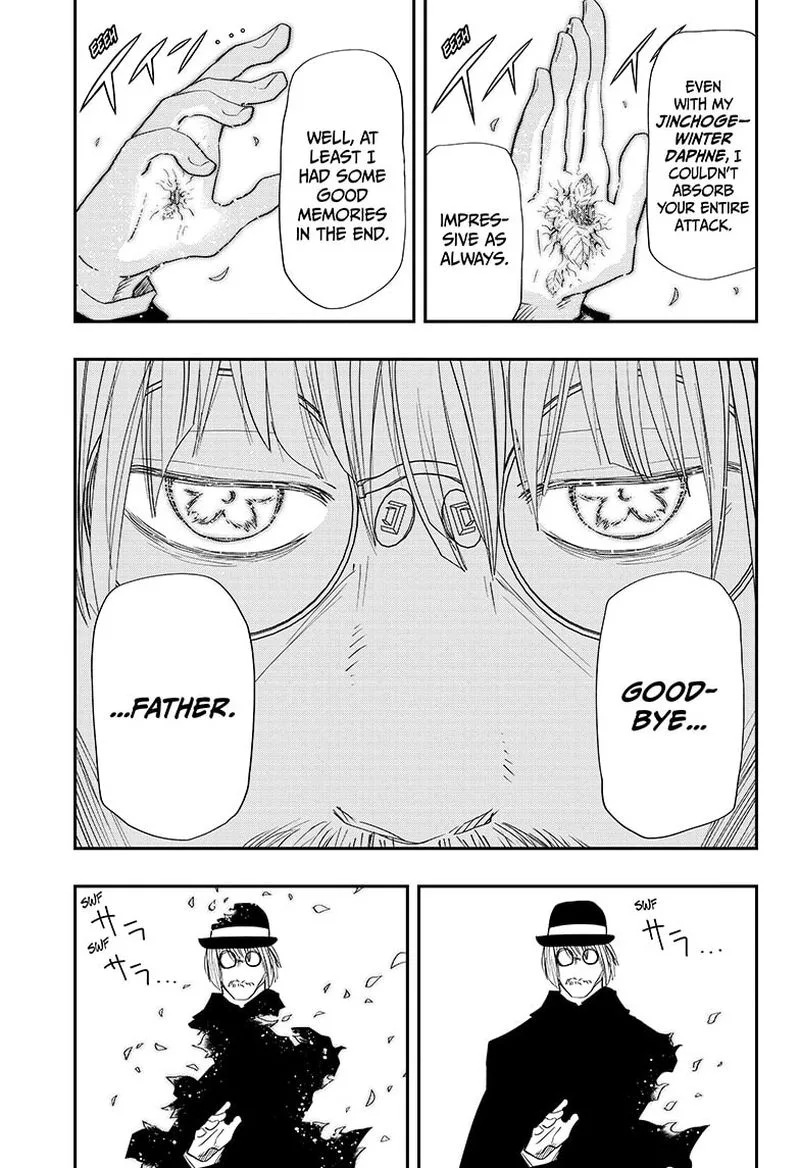 Mission: Yozakura Family Chapter 85 page 9