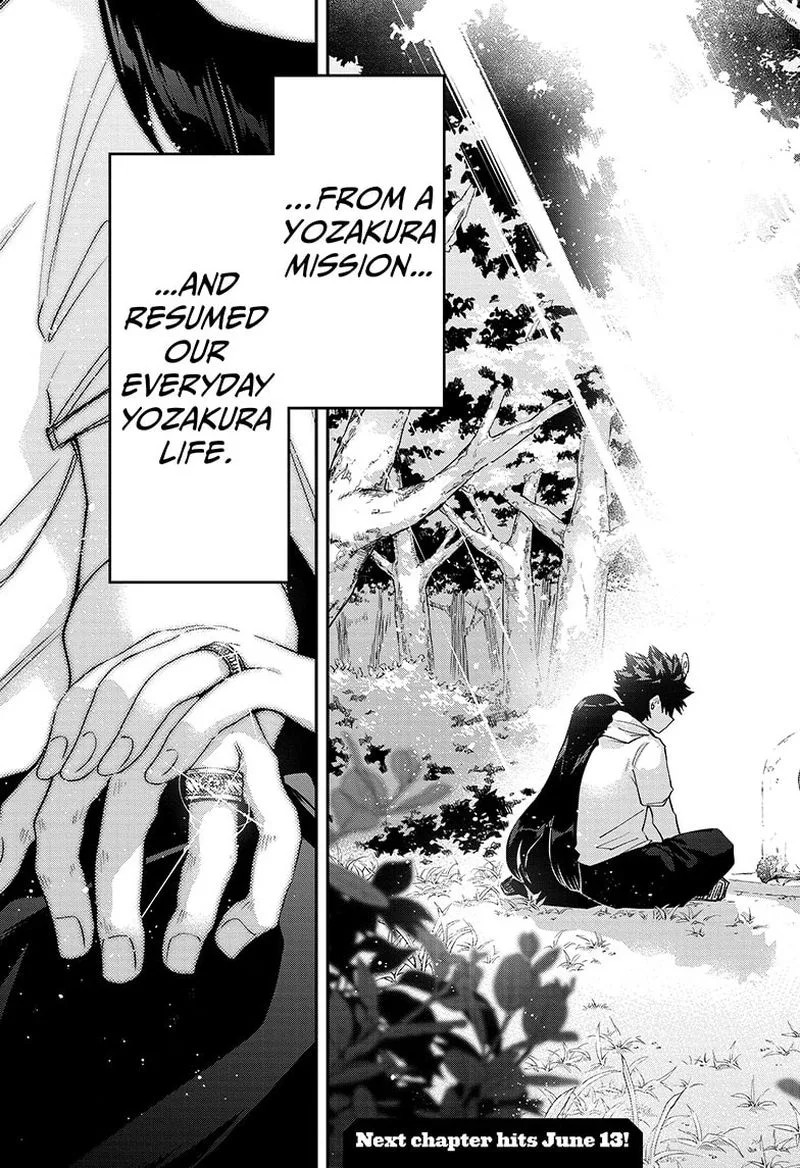 Mission: Yozakura Family Chapter 85 page 19