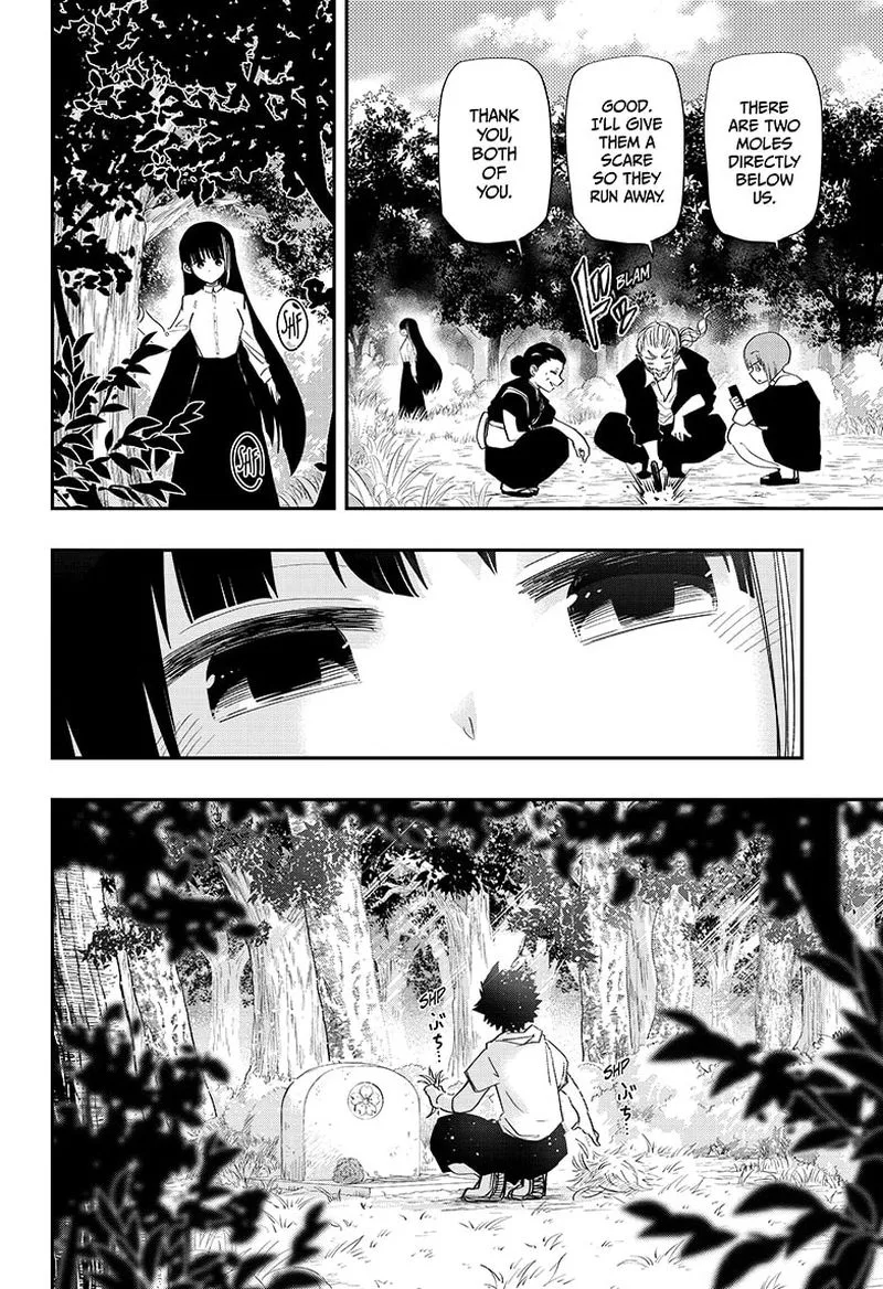 Mission: Yozakura Family Chapter 85 page 14