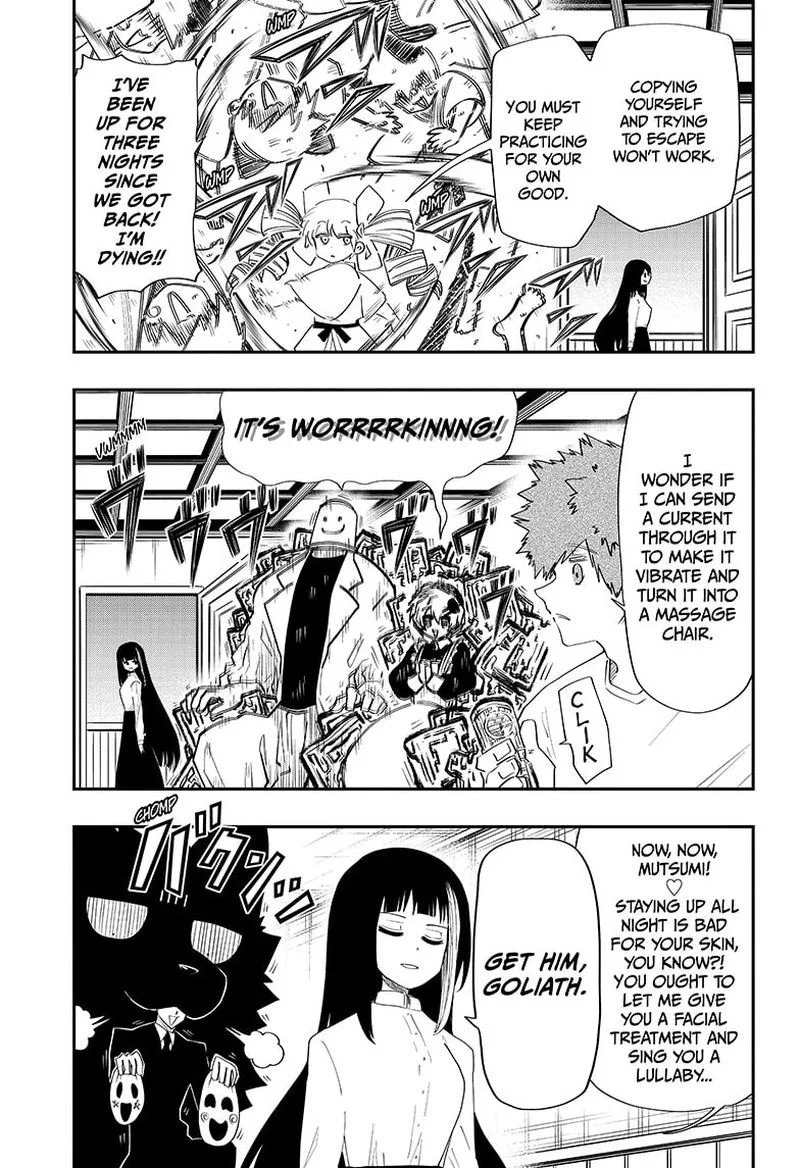 Mission: Yozakura Family Chapter 85 page 13