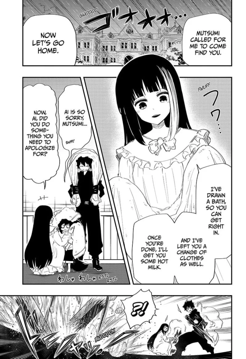 Mission: Yozakura Family Chapter 86 page 17