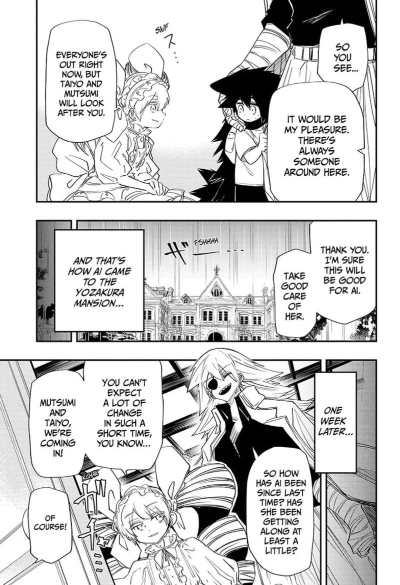 Mission: Yozakura Family Chapter 86 page 3