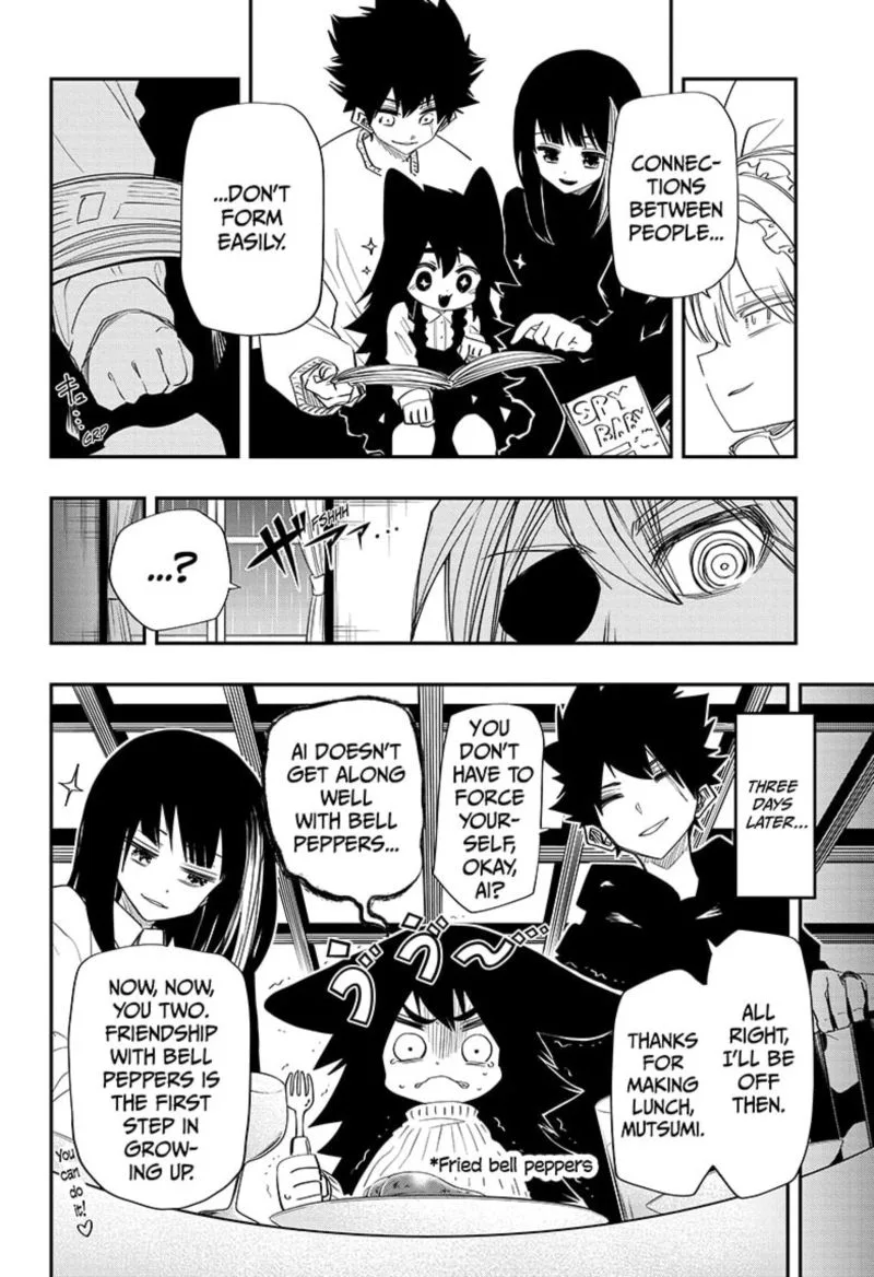 Mission: Yozakura Family Chapter 86 page 8