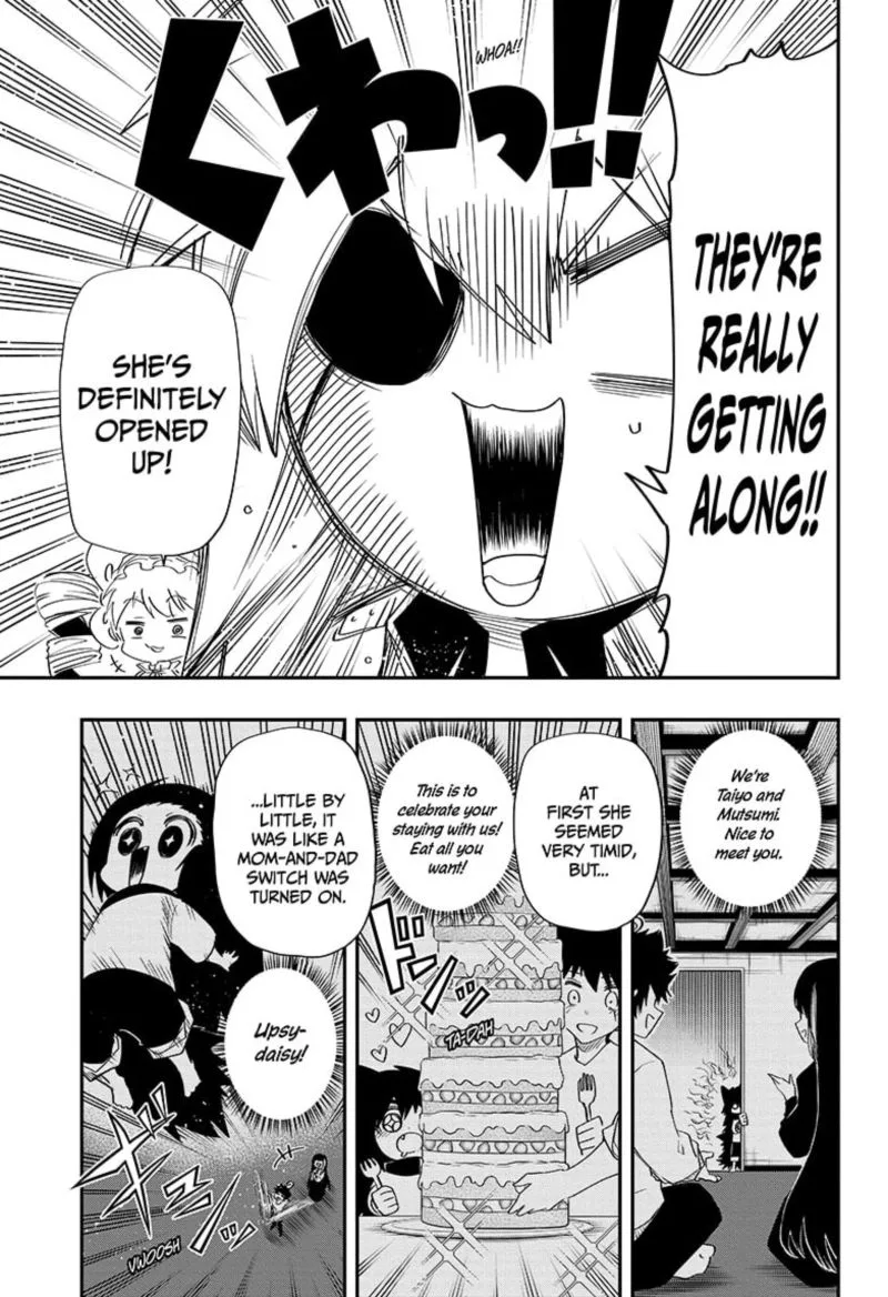 Mission: Yozakura Family Chapter 86 page 5