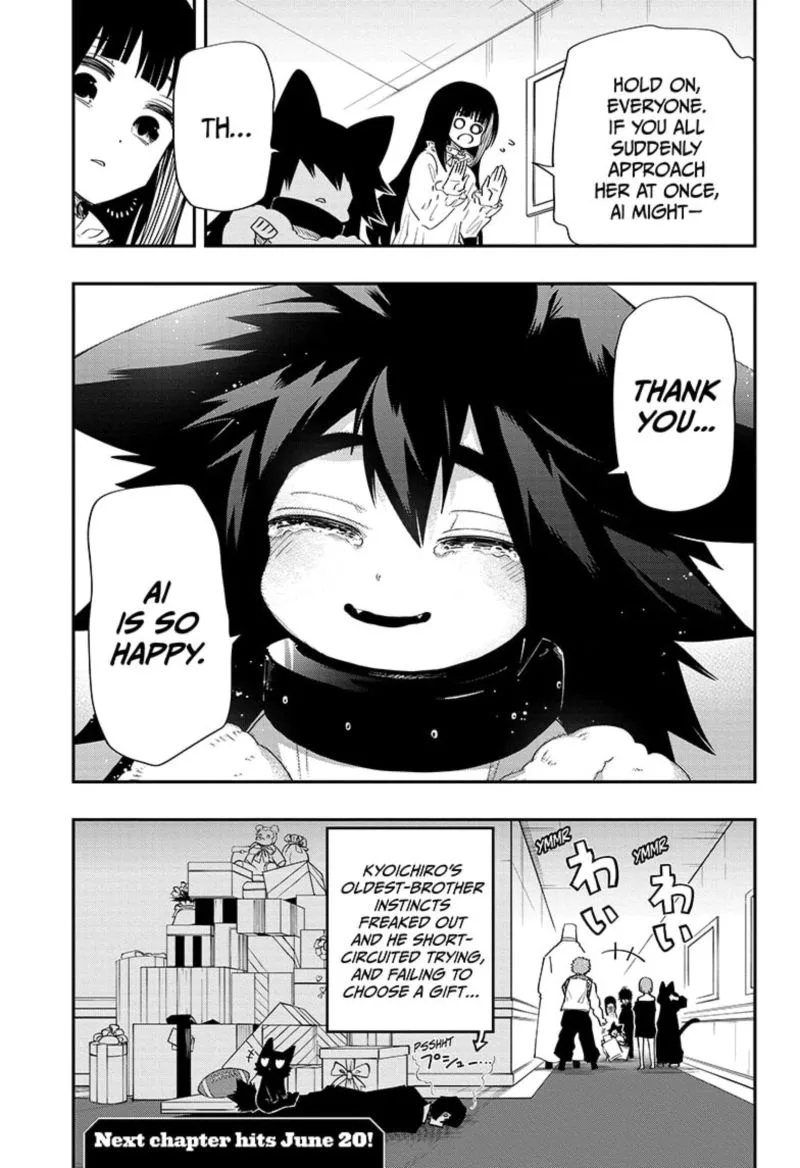 Mission: Yozakura Family Chapter 86 page 19