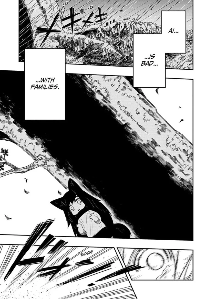 Mission: Yozakura Family Chapter 86 page 13