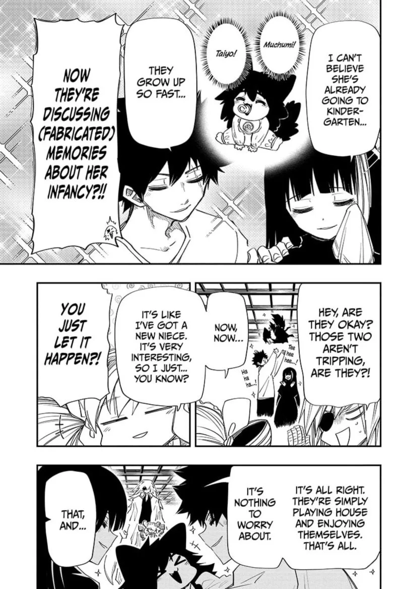 Mission: Yozakura Family Chapter 86 page 7
