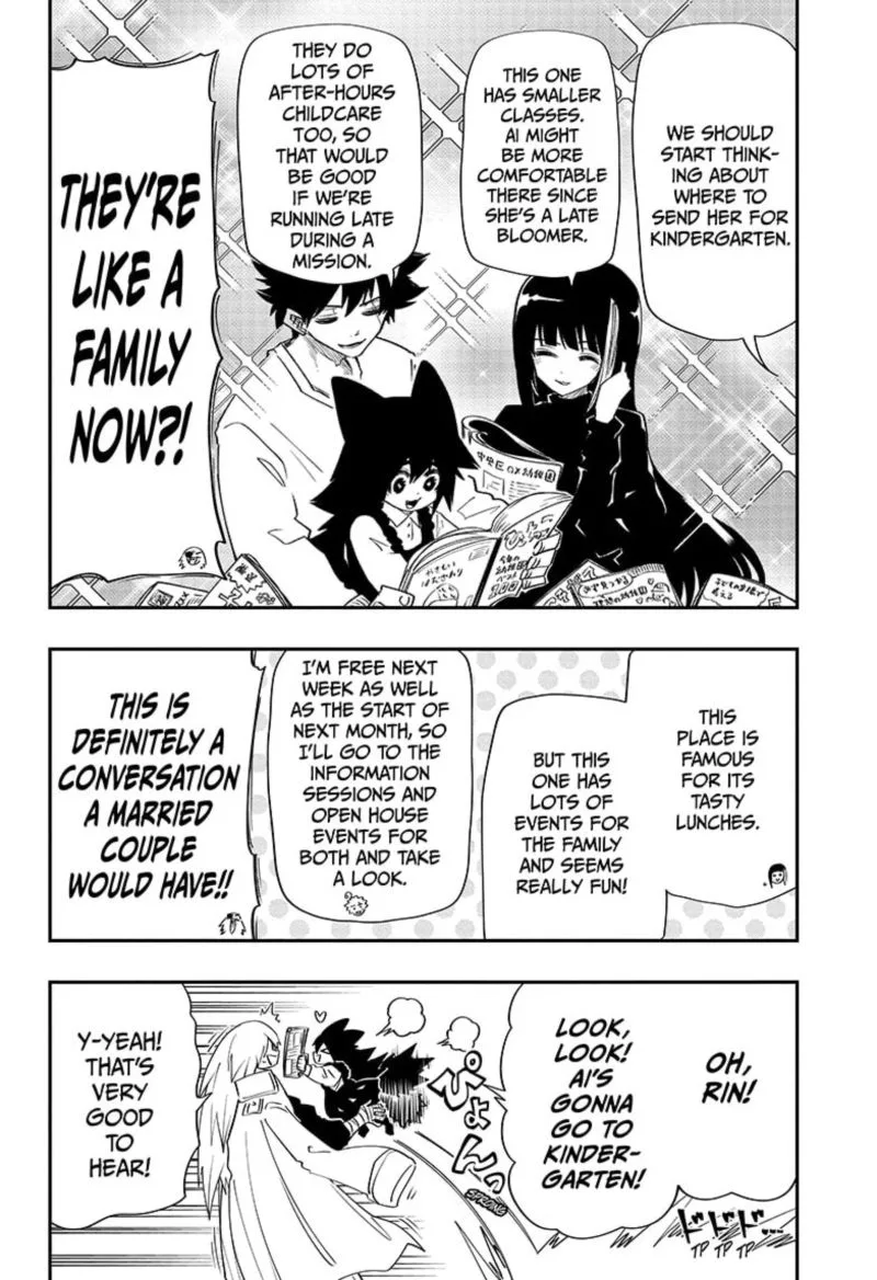 Mission: Yozakura Family Chapter 86 page 6