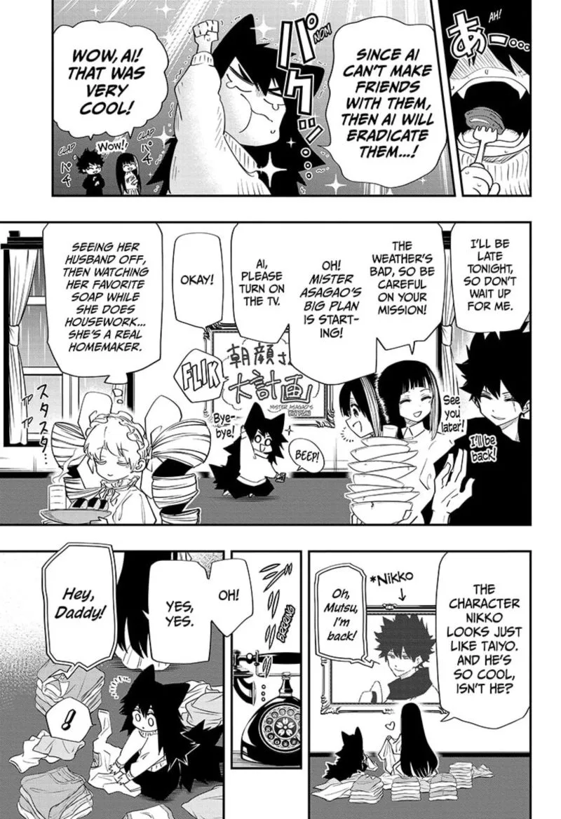 Mission: Yozakura Family Chapter 86 page 9