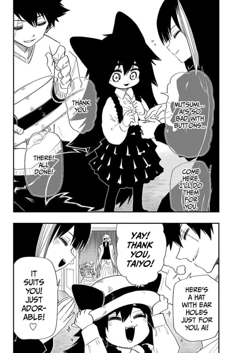 Mission: Yozakura Family Chapter 86 page 4