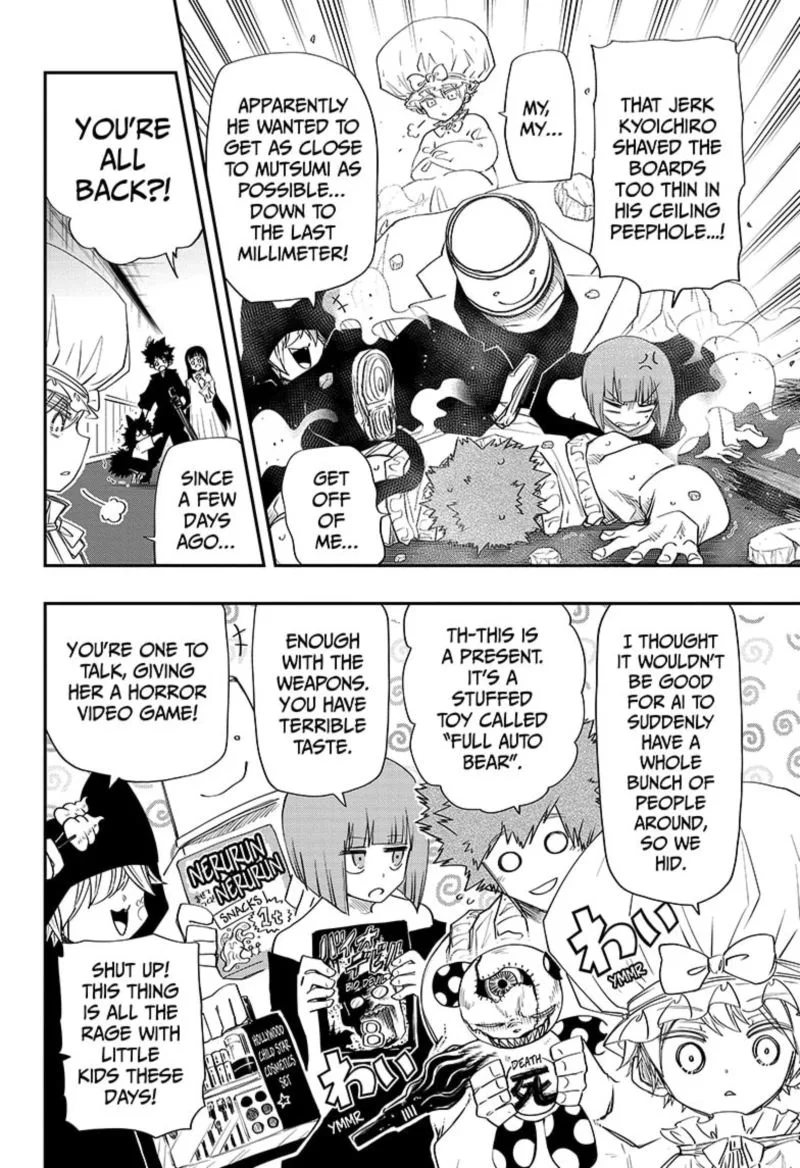 Mission: Yozakura Family Chapter 86 page 18