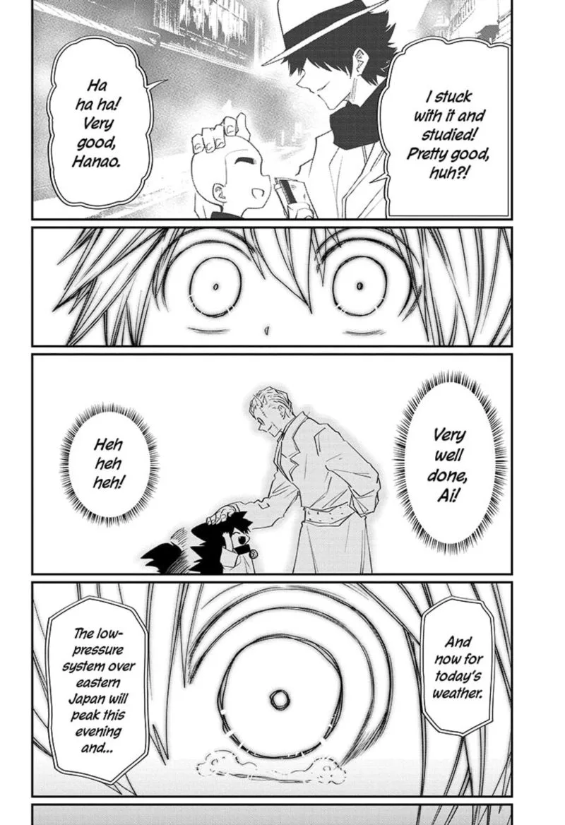 Mission: Yozakura Family Chapter 86 page 10