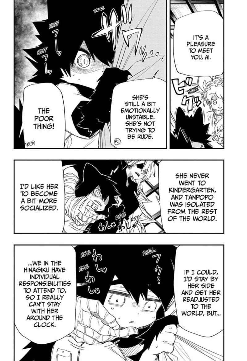 Mission: Yozakura Family Chapter 86 page 2