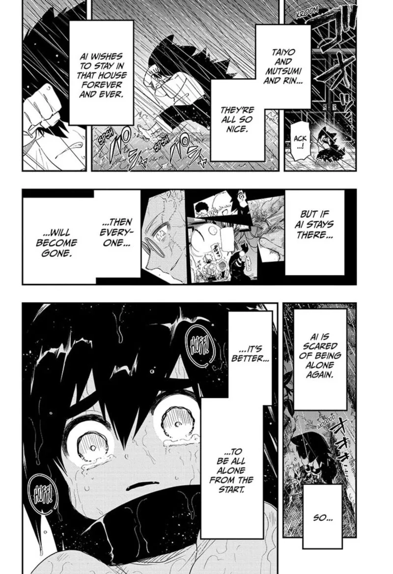 Mission: Yozakura Family Chapter 86 page 12