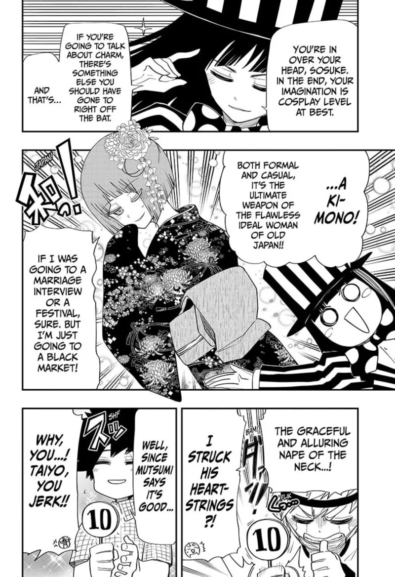 Mission: Yozakura Family Chapter 87 page 10