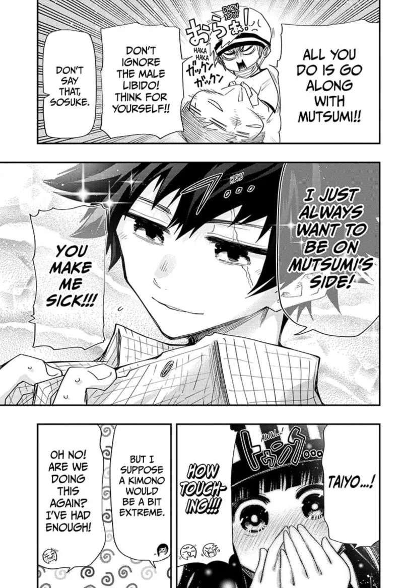Mission: Yozakura Family Chapter 87 page 11