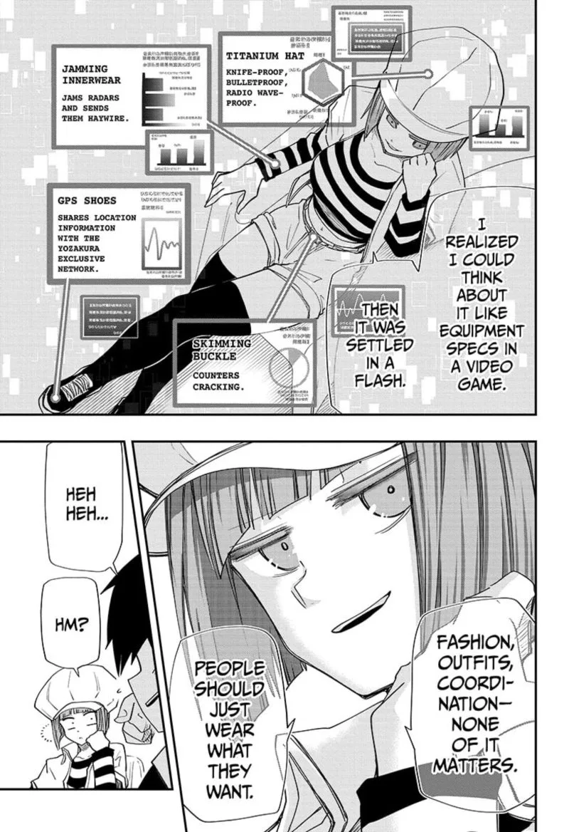 Mission: Yozakura Family Chapter 87 page 17