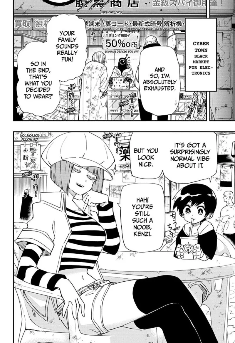 Mission: Yozakura Family Chapter 87 page 16