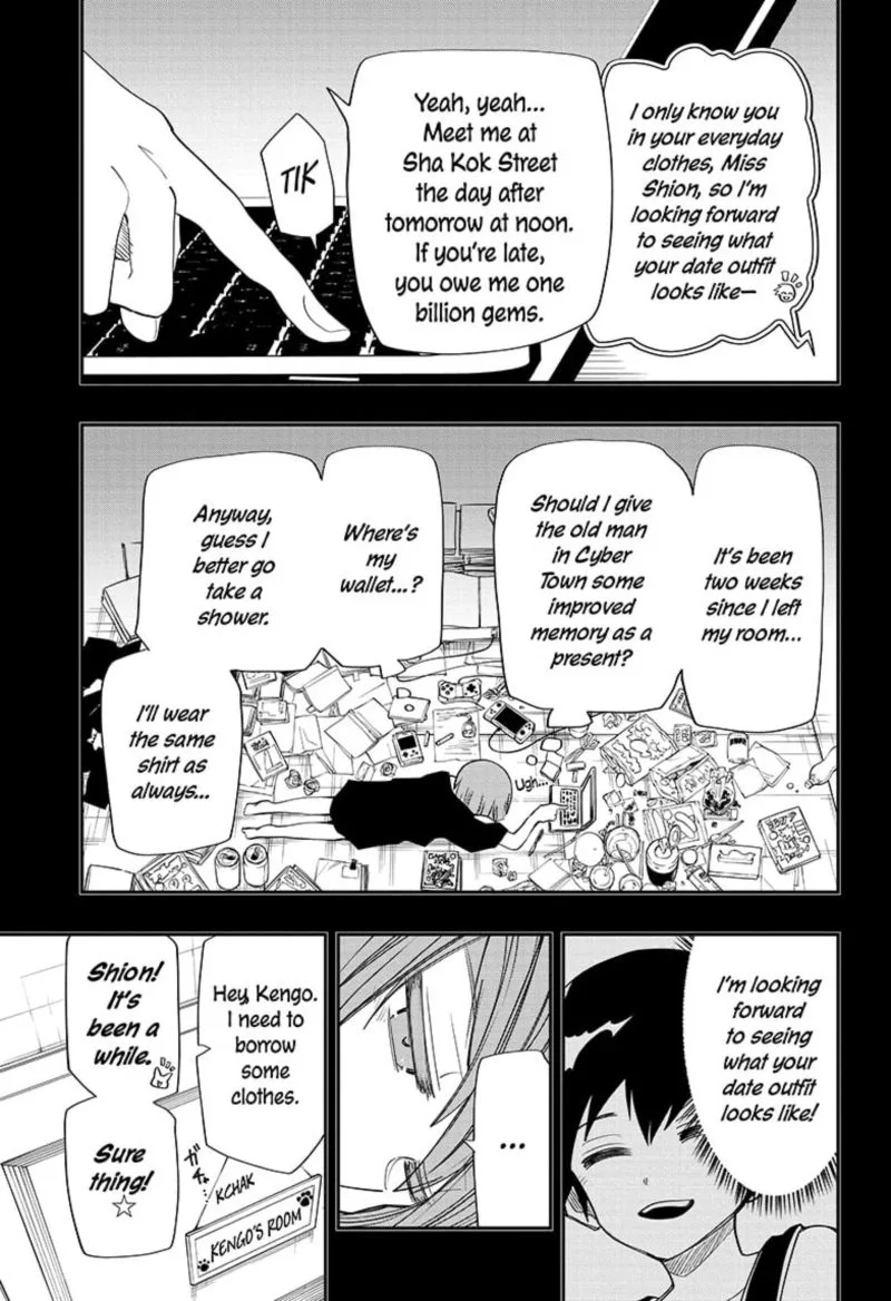 Mission: Yozakura Family Chapter 87 page 3