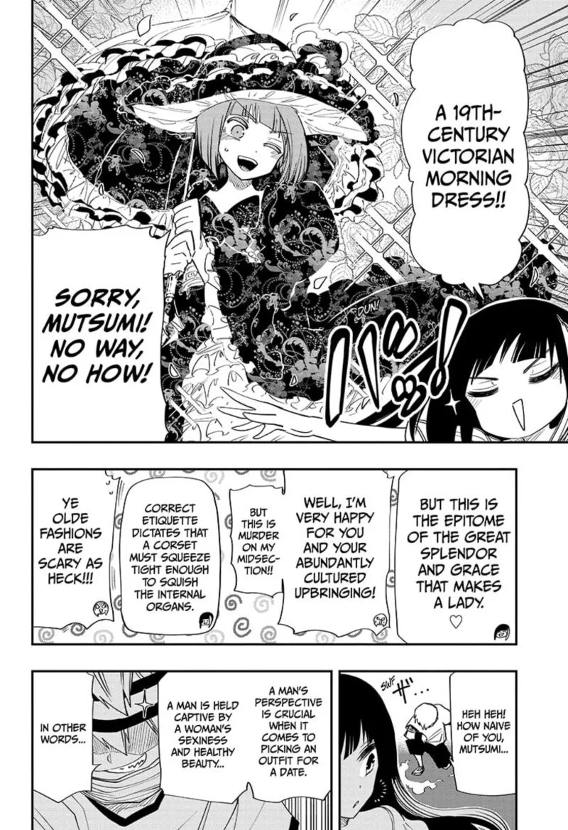 Mission: Yozakura Family Chapter 87 page 6