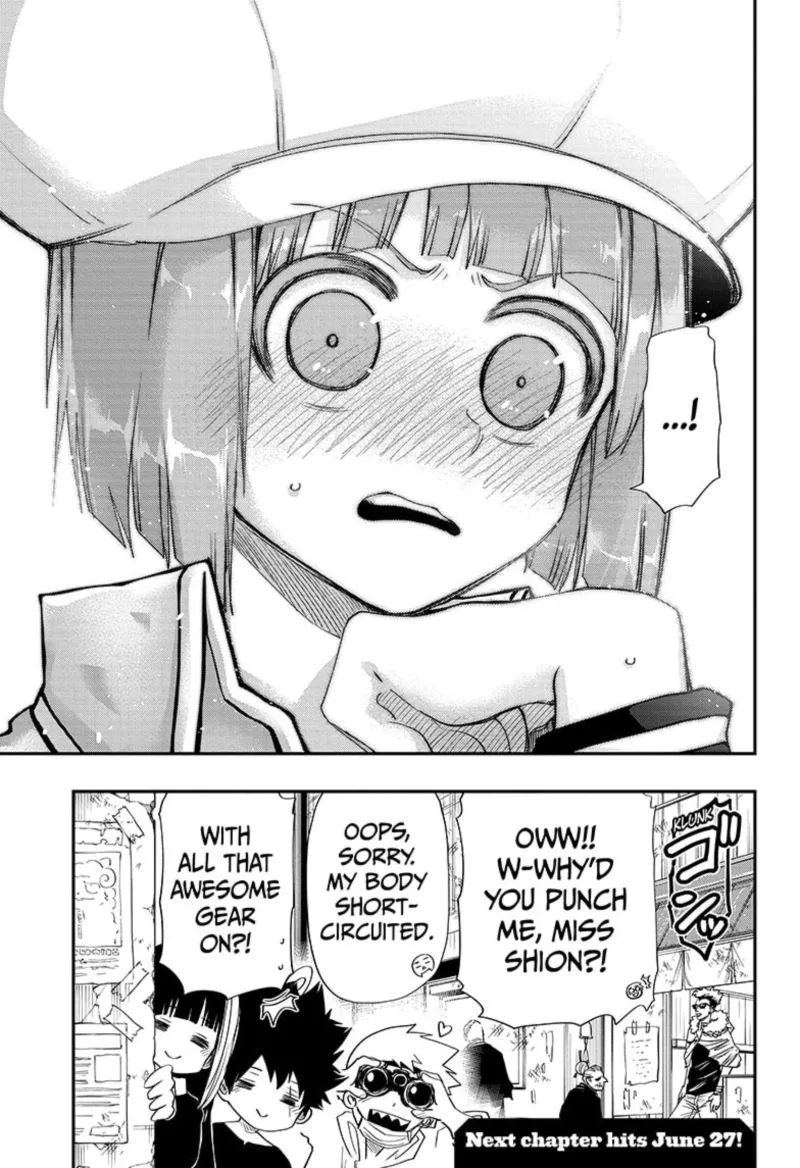 Mission: Yozakura Family Chapter 87 page 19