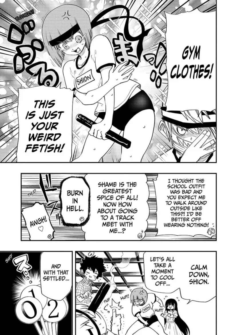 Mission: Yozakura Family Chapter 87 page 7