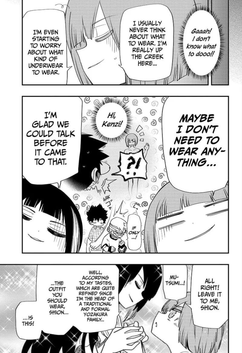 Mission: Yozakura Family Chapter 87 page 5