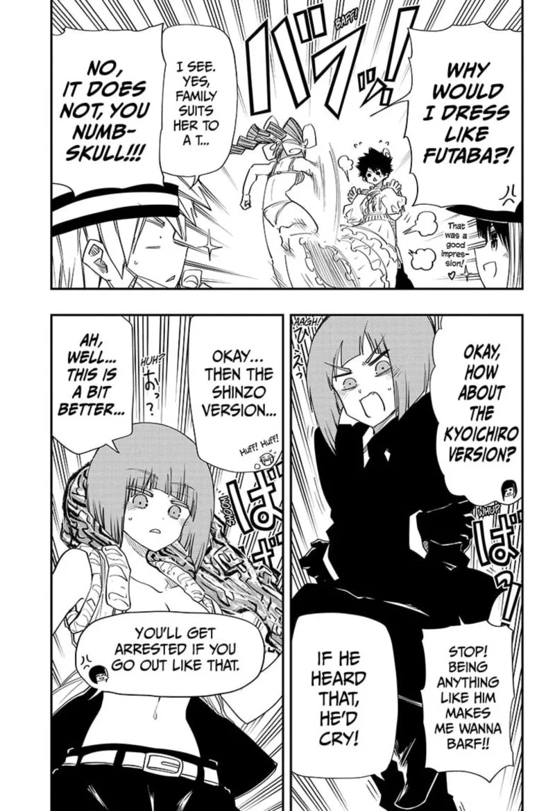 Mission: Yozakura Family Chapter 87 page 13