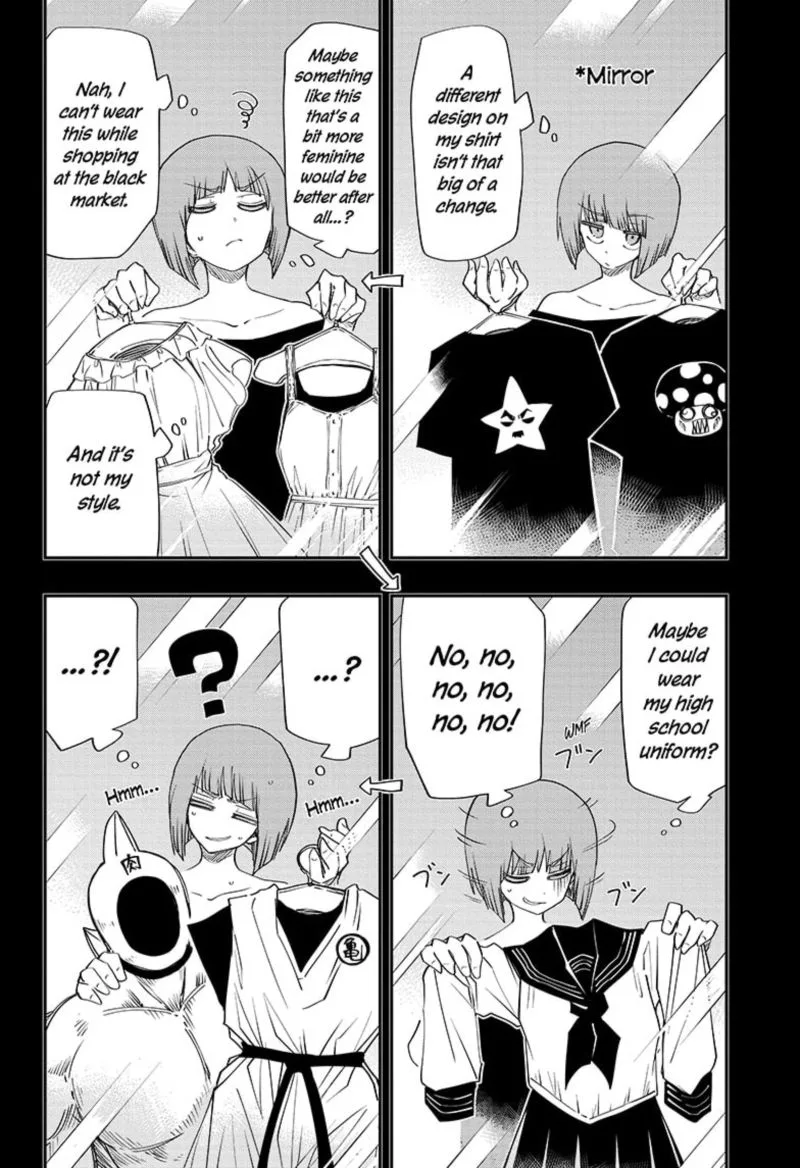 Mission: Yozakura Family Chapter 87 page 4