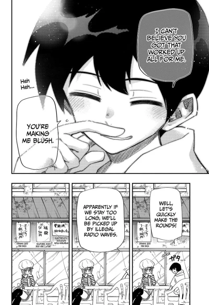 Mission: Yozakura Family Chapter 87 page 18