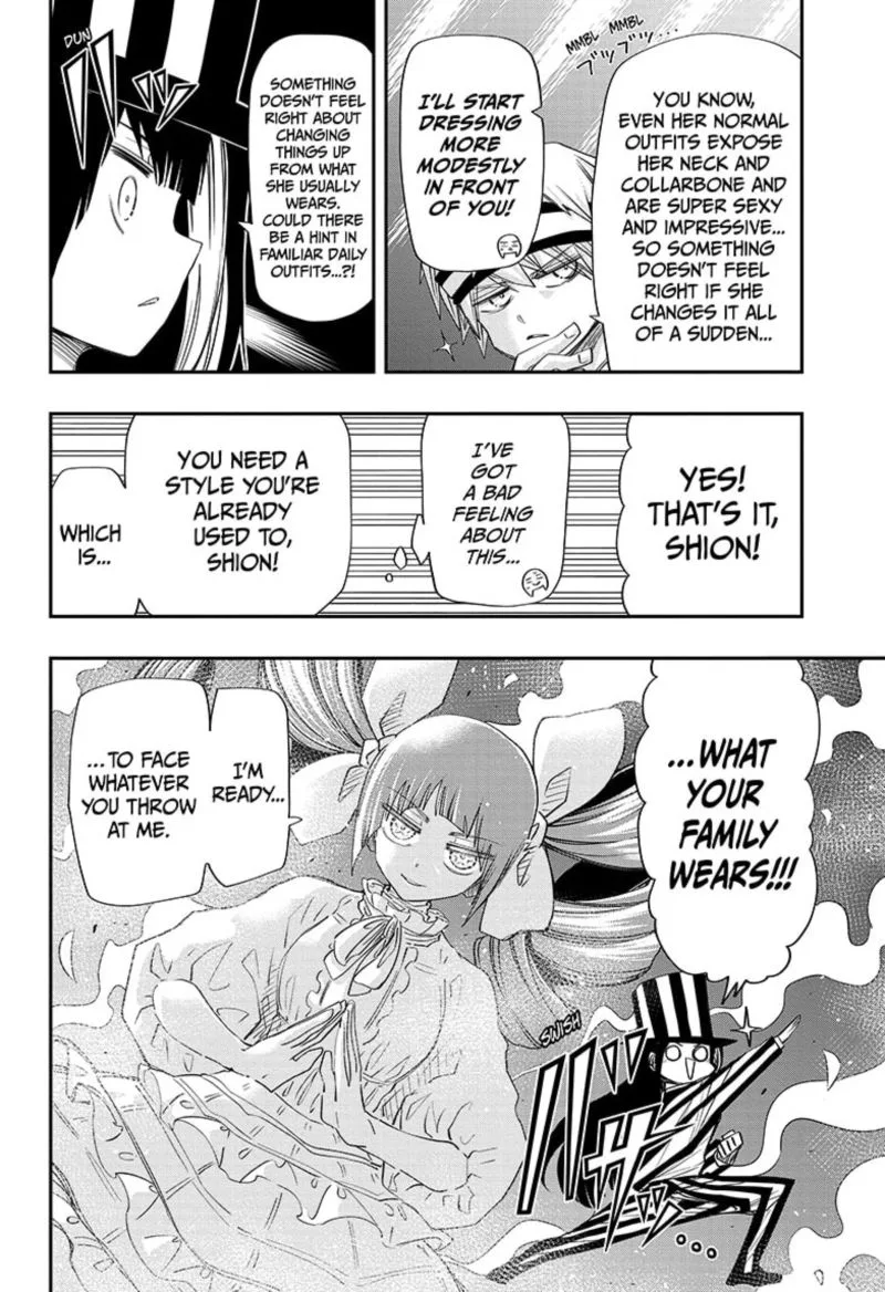 Mission: Yozakura Family Chapter 87 page 12