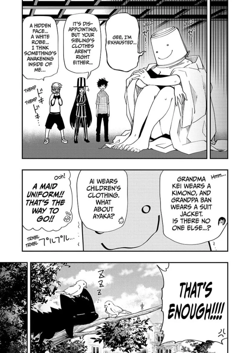 Mission: Yozakura Family Chapter 87 page 15