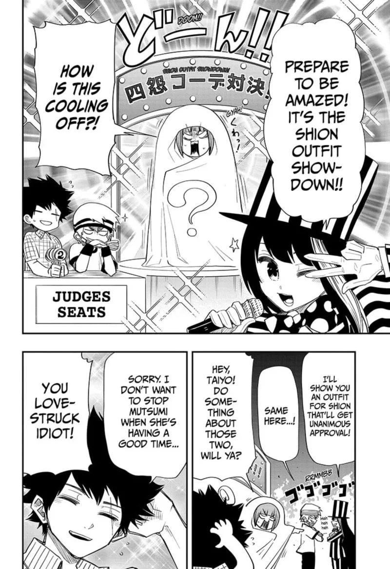 Mission: Yozakura Family Chapter 87 page 8