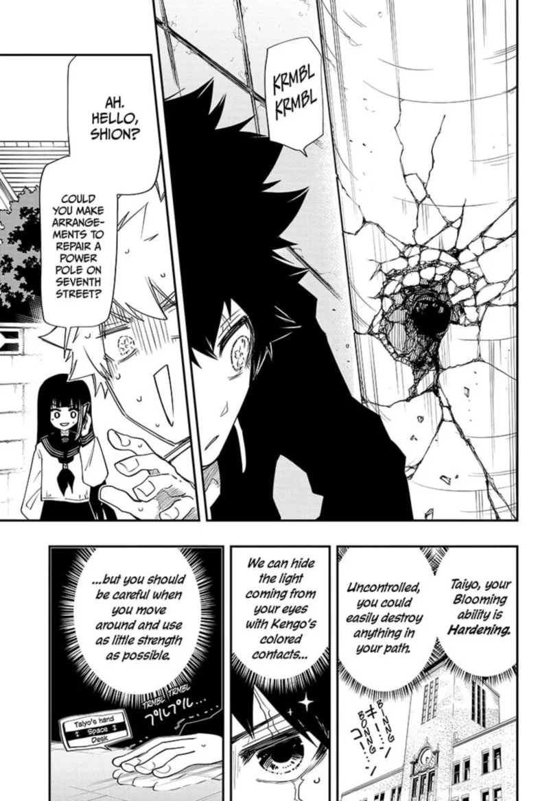 Mission: Yozakura Family Chapter 88 page 5